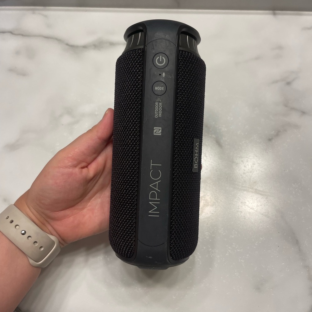 Bohm Impact Portable Bluetooth Speaker